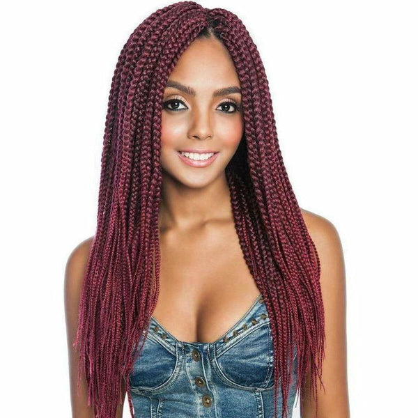 Afri-Naptural Crochet Hair Afri-Naptural: 3X Pre-Stretched Box Braid 20" (TWB301)