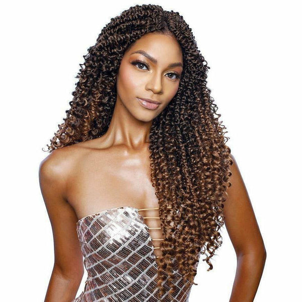 Afri-Naptural Crochet Hair Afri Naptural: Boho Passion Twist 18" (TWB113)