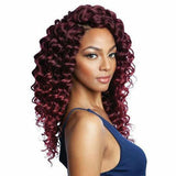 Afri-Naptural Crochet Hair Afri-Naptural: Caribbean 3X Aruba Curl 14"