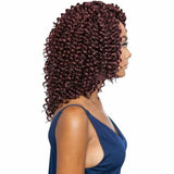 Afri-Naptural Crochet Hair Afri-Naptural: Caribbean Bundle 3X Aruba Curl 8" (CB3P01)