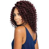 Afri-Naptural Crochet Hair Afri-Naptural: Caribbean Bundle 3X Aruba Curl 8" (CB3P01)