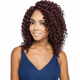 Afri-Naptural Crochet Hair Afri-Naptural: Caribbean Bundle 3X Aruba Curl 8" (CB3P01)