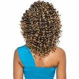 Afri-Naptural Crochet Hair Afri-Naptural: Caribbean Bundle 3X Halo Curl 8" (CB3P02)