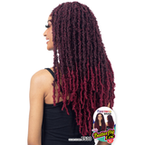 Afri-Naptural Crochet Hair Freetress: Butterfly Loc 18'' Crochet Braid