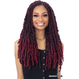 Afri-Naptural Crochet Hair Freetress: Butterfly Loc 18'' Crochet Braid