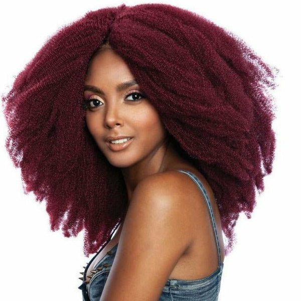 Afri-Naptural Crochet Hair #1 Afri-Naptural 2X DEFINITION SHORT SHAG 24"