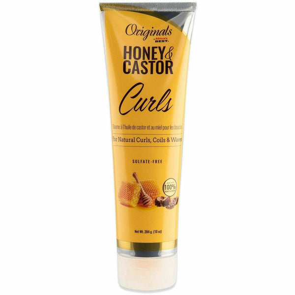 Africa's Best Hair Care Africa's Best: Honey & Castor Curls 10oz