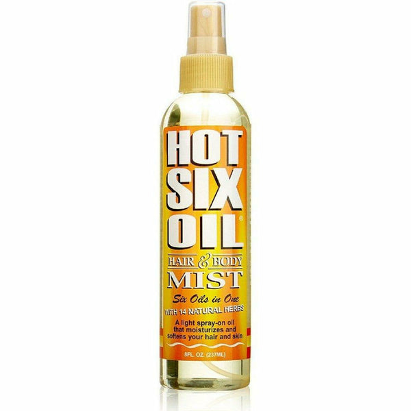 African Royale: Hot Six Oil Hair & Body Mist 8oz