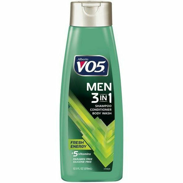 Alberto V05 Hair Care Alberto V05: Fresh Energy Men's 3-in-1