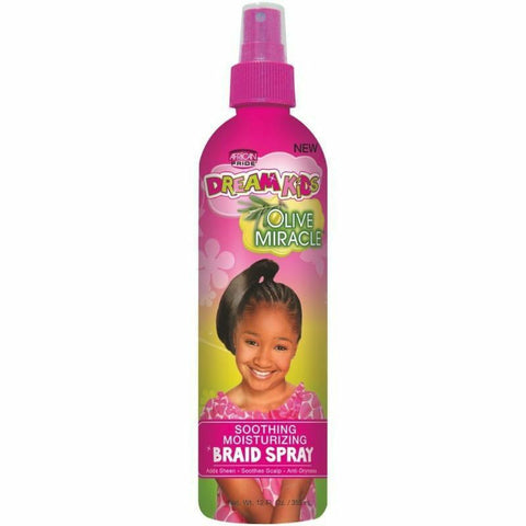 Alikay Naturals Braiding Hair African Pride: Dream Kids Braid Spray