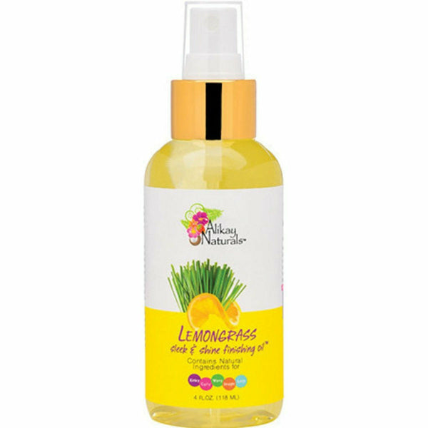 Alikay Naturals Hair Care Alikay Naturals: Lemongrass Finishing Oil 4oz