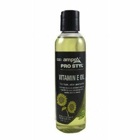 Ampro Hair Care Ampro: Pro Styl Vitamin E Oil 6oz