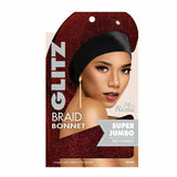 Annie bon Red Sparkle #3648 Ms. Remi: Premium Glitz Braid Bonnet