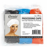 Annie Hair Accessories Assorted Colors ANNIE: Processing Cap #3542
