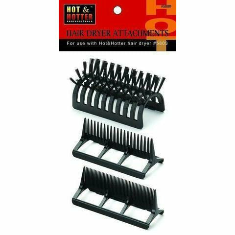 Annie Salon Tools Hot & Hotter: Hair Dryer Attachments #5800