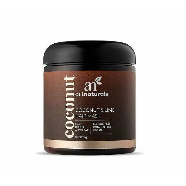 Artnaturals Treatments, Masks, & Deep Conditioners ArtNaturals: Coconut & Lime Hair Mask 8oz