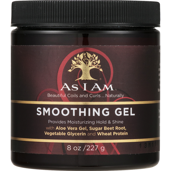 As I Am Hair Care As I Am: Smoothing Gel 8oz