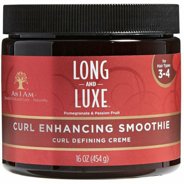 As I Am Styling Product As I Am: Long & Luxe Curl Enhancing Smoothie 16oz