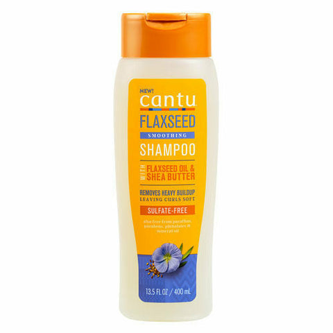 Aunt Jackie's Hair Care Cantu: Flaxseed Smoothing Shampoo 13.05oz