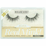 Aura: 3D Luxurious Real Mink Lash