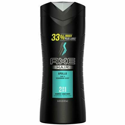 AXE Hair Care Axe: 2in1 Apollo Hair & Conditioner 16oz