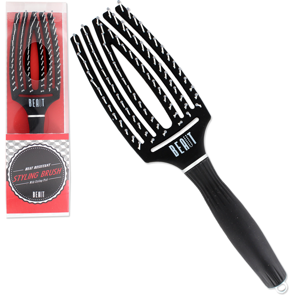 Beaut Salon Tools Beaut: Heat Resistant Styling Brush