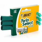 BIC Bath & Body BIC: Twin Select Shavers for Men 3pk