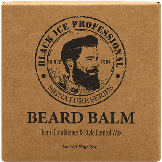 Black Ice Hair Care Black Ice: Beard Balm 2oz