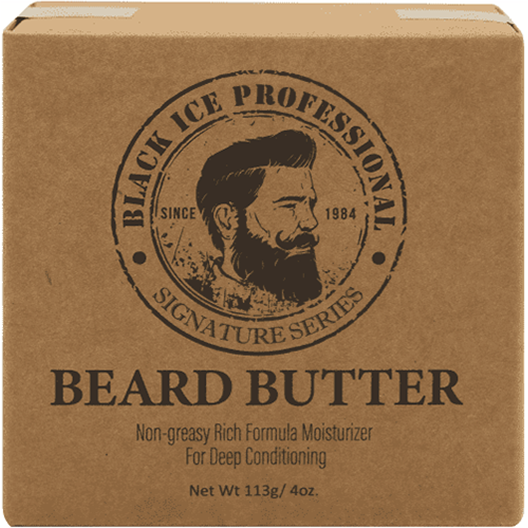 Black Ice Hair Care Black Ice: Beard Butter 4oz