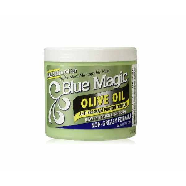 Blue Magic Hair Care Blue Magic: Olive Oil Leave-In Styling Conditioner 13.75oz