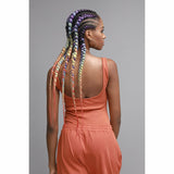 Bobbi Boss Braiding Hair Bobbi Boss: 3X Just Braid Pre-Feathered 54"