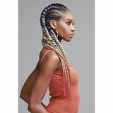 Bobbi Boss Braiding Hair Bobbi Boss: 3X Just Braid Pre-Feathered 54"