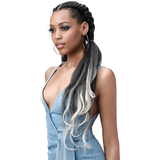 Bobbi Boss Braiding Hair Bobbi Boss: 3x King Tips J-Body Wave 28"