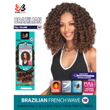 Bobbi Boss Crochet Hair #1 Bobbi Boss: Brazilian French Wave 10"