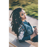 Bobbi Boss Crochet Hair #1 - Jet Black Bobbi Boss: Bae Locs 20"