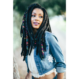 Bobbi Boss Crochet Hair #1 - Jet Black Bobbi Boss: Bae Locs 20"