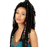 Bobbi Boss Crochet Hair #1 - Jet Black Bobbi Boss: Bae Locs 20"