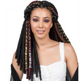 Bobbi Boss Crochet Hair #1 - Jet Black Bobbi Boss: Bae Locs Silver 20"