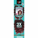 Bobbi Boss Crochet Hair Bobbi Boss: 2X Brazilian Baton Curl 6"