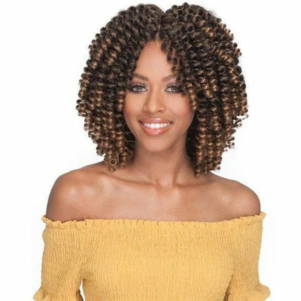 Bobbi Boss Crochet Hair Bobbi Boss: 2X Brazilian Flexirod Curl 6"