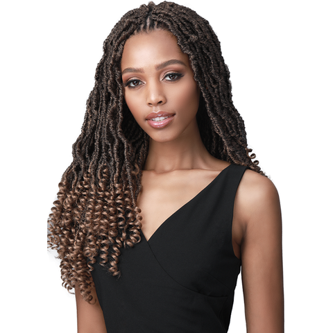 Bobbi Boss: 2x Nu Locs Curly Tips 18"