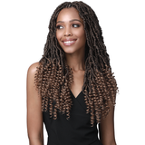 Bobbi Boss: 2x Nu Locs Curly Tips 18"