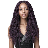 Bobbi Boss Crochet Hair Bobbi Boss: 2X Nu Locs French Deep Boho 20"