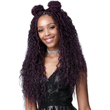 Bobbi Boss Crochet Hair Bobbi Boss: 2X Nu Locs French Deep Boho 20"