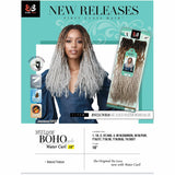 Bobbi Boss Crochet Hair Bobbi Boss: 2X Nu Locs Water Curl Boho 18"