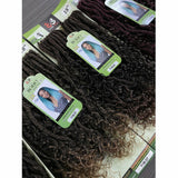 Bobbi Boss: 2X Soul Locs Deep Boho 18"