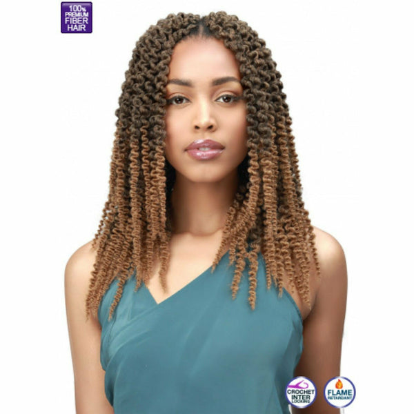 Bobbi Boss Crochet Hair Bobbi Boss: 3x Brazilian Box Braid Out 12"