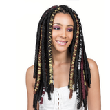 Bobbi Boss Crochet Hair Bobbi Boss: Bae Locs- Gold 20"