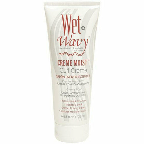 Bonfi Hair Care Wet & Wavy: Creme Moist Curl Creme 6.5oz