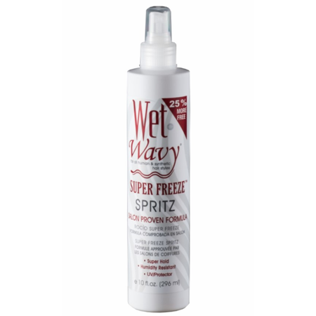 Bonfi Hair Care Wet & Wavy: Super Freeze Spritz 10oz